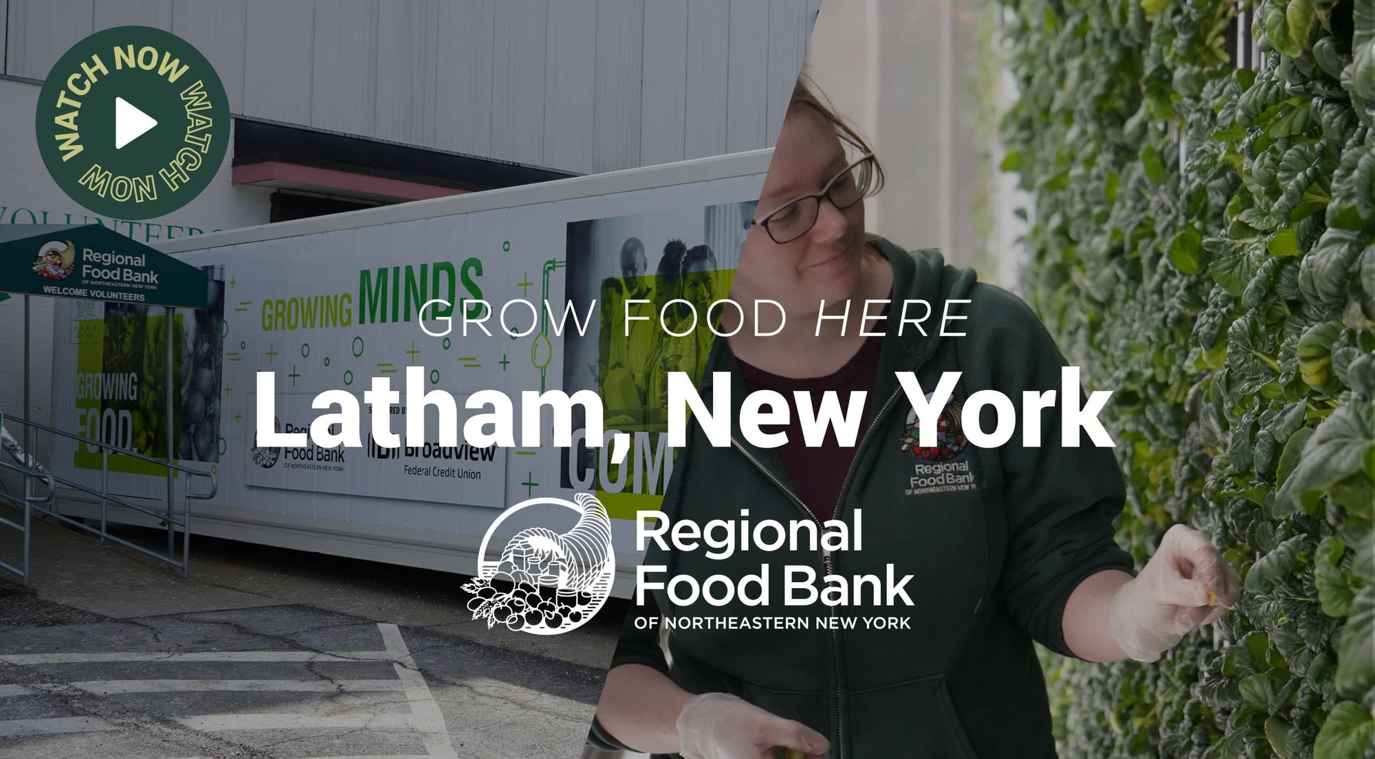 Freight Farms Grow Food Here Regional Food Bank Episode