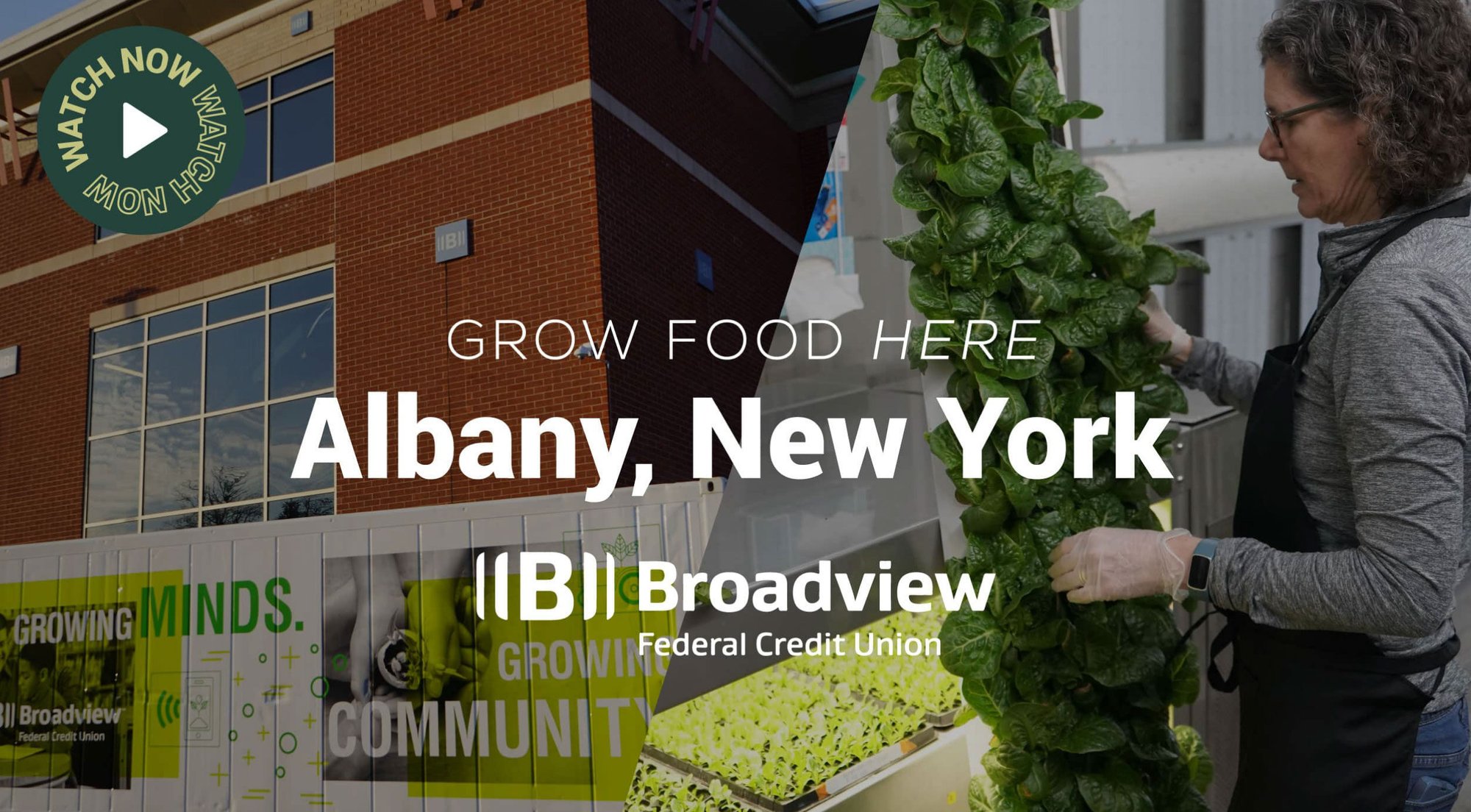 Freight Farms Grow Food Here Series Broadview Federal Credit Union Episode
